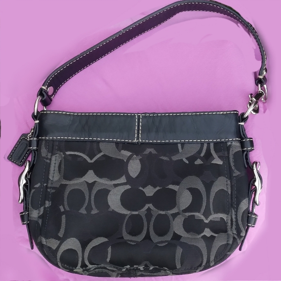 Coach Bags Coach Zoe Conventional Signature Hobo Shoulder Bag